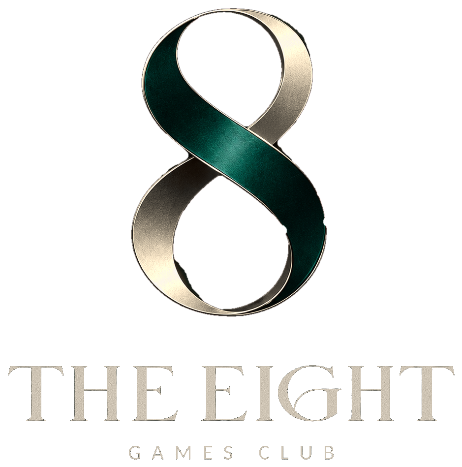 THE EIGHT — Games Club